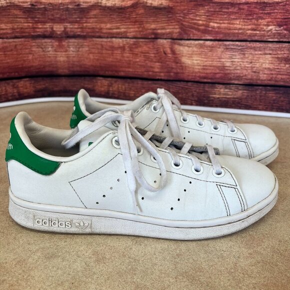 Adidas Stan Smith Collab Leather Tennis Athletic Sneakers - Picture 1 of 16
